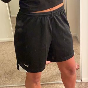 Size small women’s Nike dri fit shorts